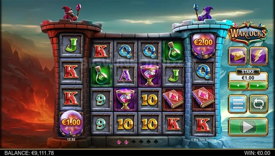 Diverse Gaming Selection